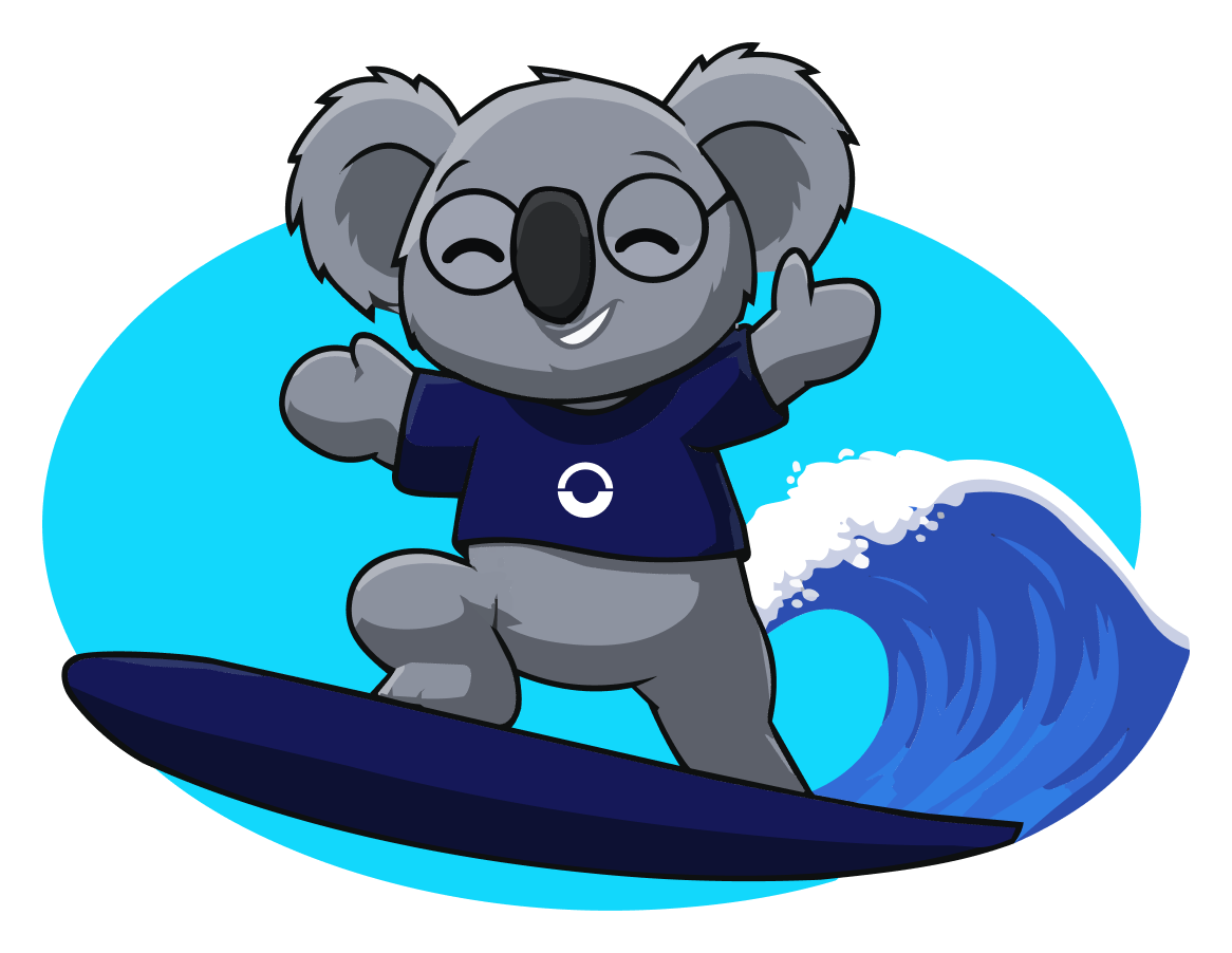 koala-surfer